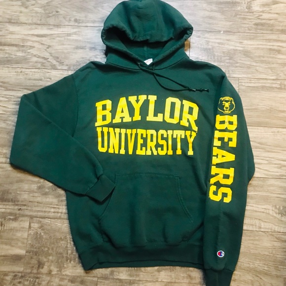 baylor university hoodie